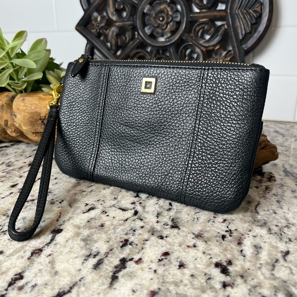 Lodis Leather Wristlet - Picture 1 of 7